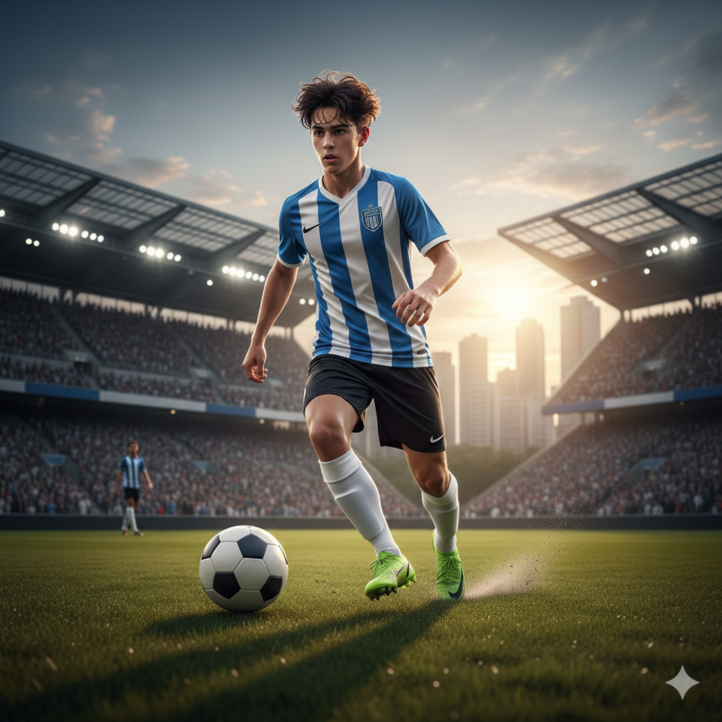 Jovem Jogador de Futebol